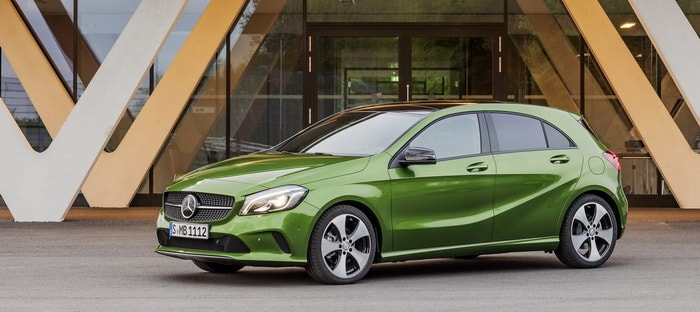 مرسيدس AClass 2018 . . أكثر رحابة ومحملة بمزيد من التكنولوجيا