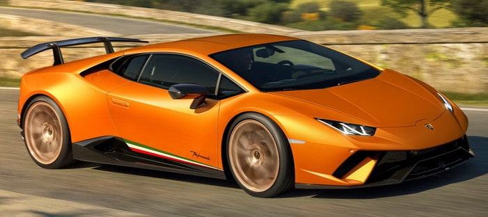 لامبورجيني هوراكان Performante الجديدة كلياً تظهر بقوة 631 حصان في جنيف