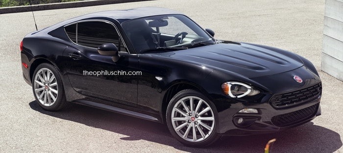 فيات تتوقع اطلاق موديل 124 الكوبيه في عام 2017