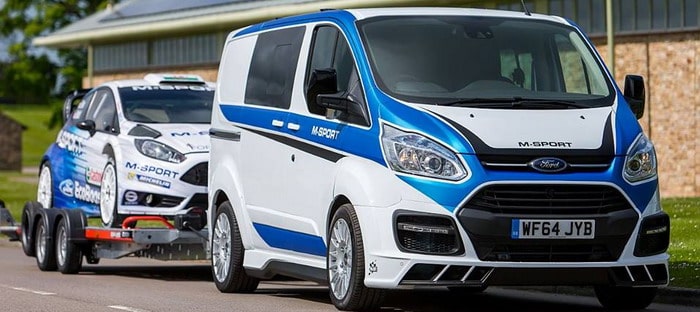 فورد ترانزيت MSport بوحي فييستا WRC . . الفان كما لا ينبغي أن تكون