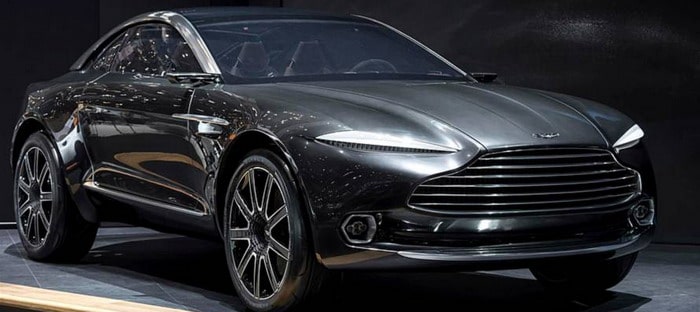 أستون مارتن متعددة الاستخدامات يتأكد انتاجها في 2019