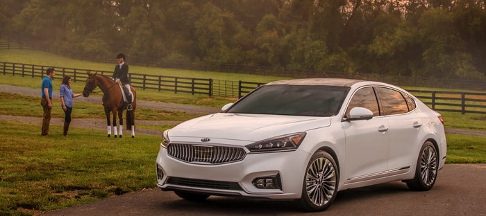 كيا كادينزا 2017 الجديدة كلياً . . أكثر فخامة وجودة بمقصورة متألقة بالتحديثات