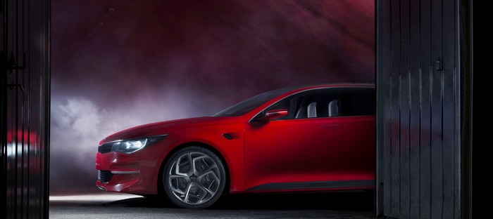 كيا تطلق سيارة تجريبية في جنيف لاستعراض ملامح أوبتيما المقبلة