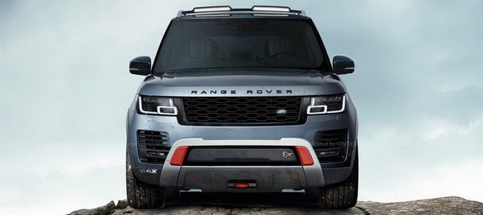 رانج روفر SVX تمزج بين الفخامة والقدرات للطرق الوعرة