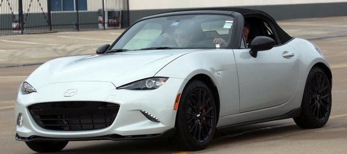 مازدا MX5 موديل 2016 توفر للمشترين 2000 دولار