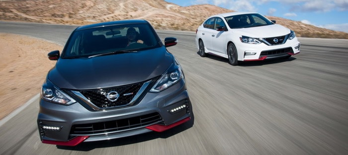 نيسان سنترا نيسمو 2017 بقوة 188 حصان ومحرك 1.6 تيربو . . بداية جيدة !!