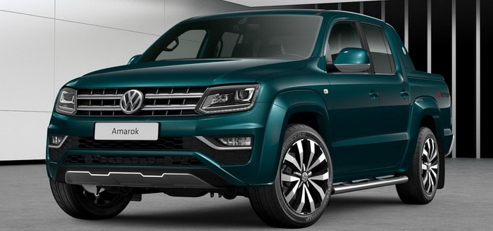 فولكس فاجن أماروك 2018 تزداد قوة مع المحرك الديزل TDI V6 سعة 3 لتر