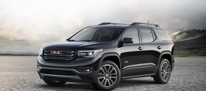 GMC أكاديا 2017 الجديدة تقدم مزايا جديدة بسعر أقل