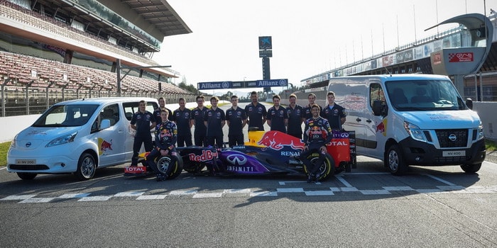 نيسان تدعم فريق إنفينيتي ريد بول للفورميلا 1 في البحرين