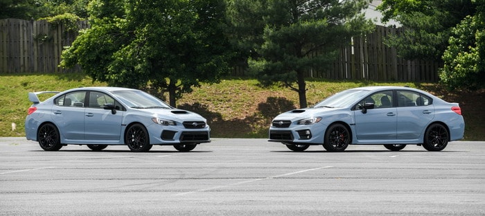 سوبارو تطلق WRX Gray و WRX STI Series Gray موديلي 2019