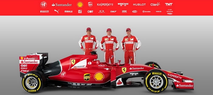 سكوديريا فيراري تطلق رسمياً سيارتها SF15T للفورميلا وان