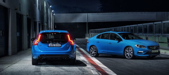 فولفو تقدم S60 و V60 بولستار المطورتين بمحرك 2 لتر