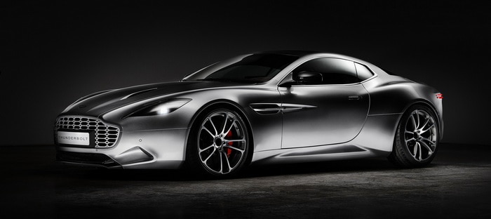 هنريك فيسكر يعود للتصميم مع Thunderbolt المعدلة من أستون مارتن فانكويش