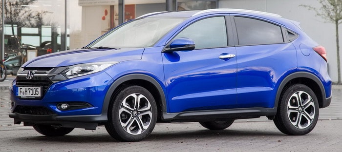 هوندا تصنع موديلات CRV الأوروبية وHRV في اليابان
