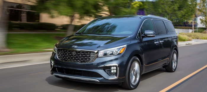 كيا سيدونا 2019 تحصل على وجه جديد لتحدي كرايسلر باسيفيكا عبر نيويورك