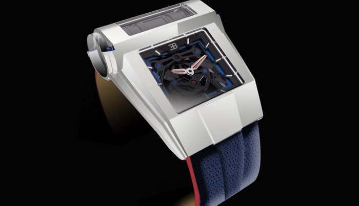 Parmigiani Fleurier تعلن عن ساعة بوجاتي شيرون PF 390 بسعر 350.000 دولار