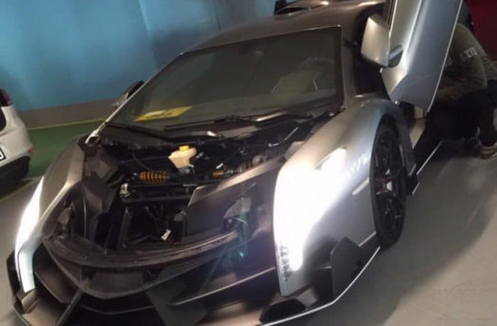 لامبورجيني فينونو مستعملة تعرض للبيع بـ 11 مليون دولار