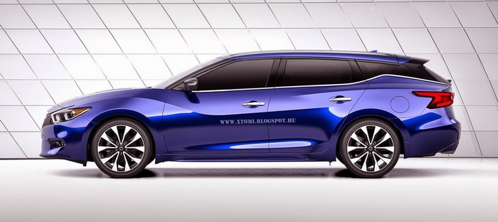 نيسان ماكسيما 2016 تتحول لواجن غير واقعية في صور تخيلية جديدة