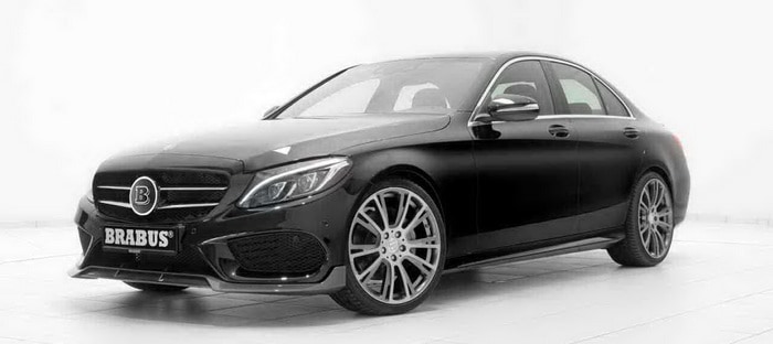 برابوس تطور مرسيدس CClass بباقة AMGLine