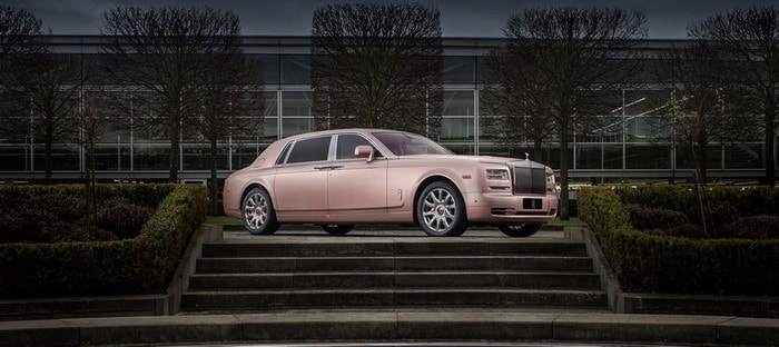 رولزرويس تستعرض بموديل فانتوم Sunrise Extended Wheelbase التي تجمع أشعة الشمس