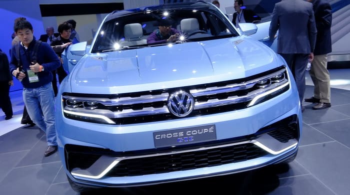 فولكس فاجن كروس كوبيه GTE التجريبية تقدم لمحة من المستقبل في ديترويت 2015