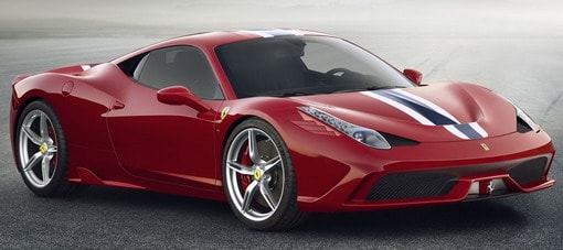 فيراري 458 تحصل على المزيد من القوة وترتقي بقدراتها بنسخة \” Speciale \”