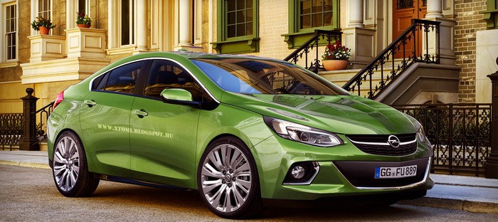 الجيل الثاني من أوبل أمبيرا يطالعنا في صور تخيلية بملامح فولت المعتادة