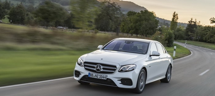 مرسيدس EClass تتزود باصدارات هايبرد بنزين وديزل جديدة