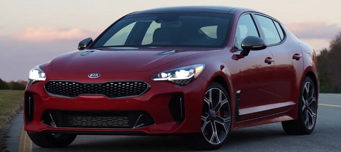 Consumer Reports يعتبر كيا ستينجر سيارة صالون رياضية فاخرة بحق