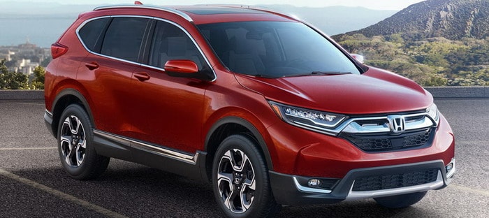 هوندا CRV موديل 2017 الجديدة كلياً تتزود بمحرك تيربو بقوة 190 حصان