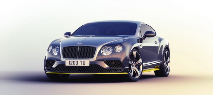 بنتلي تستعد لتصنيع 7 نسخ كونتيننتال GT سبيد بوحي طائرات بريتلينج الحربية