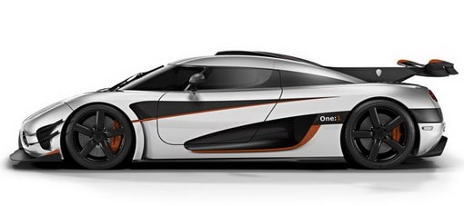 كونيجسيج تكشف عن وان:1 بقوة 1341 حصان لتستهدف لقب الأسرع في العالم