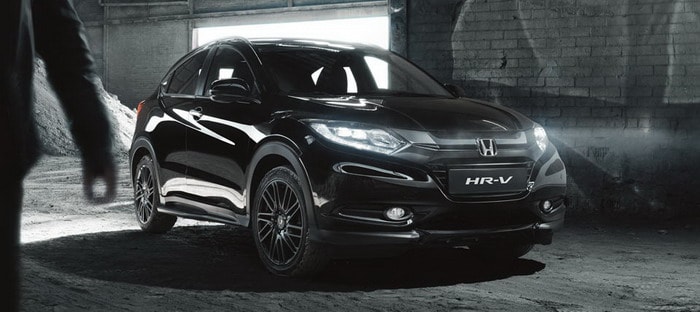 هوندا تقدم HRV Black Edition في المملكة المتحدة