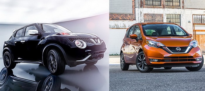 نيسان فيرسا نوت وجوك بلاك بيرل ايديشن 2017 يستعدان للعرض الكبير في لوس أنجلوس