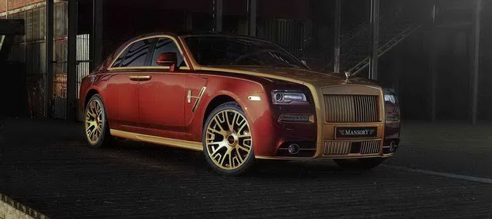 إيسن 2014 : رولزرويس جوست Series II تحصل علي خدعتها السحرية من مانسوري