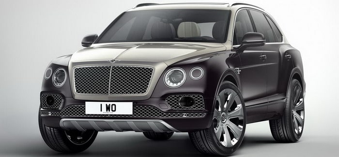 بنتلي بنتايجا مولينير الجديدة تخرج للنور بمزيد من الفخامة وشراسة الأداء