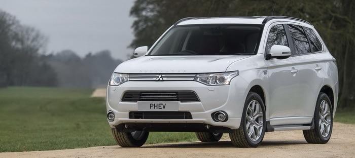 ميتسوبيشي بريطانيا تدفع بأوتلاندر PHEV بمزيد من الفخامة والاقتصاد في الوقود