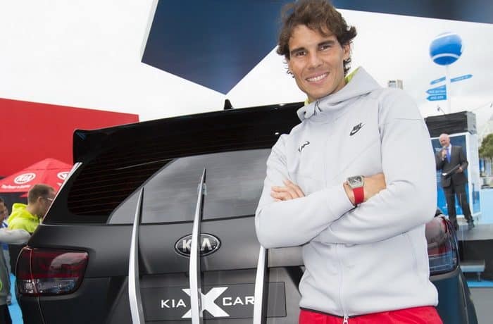 فيديو : كيا سورينتو تساعد رافاييل نادال علي الانضمام لنادي XMen