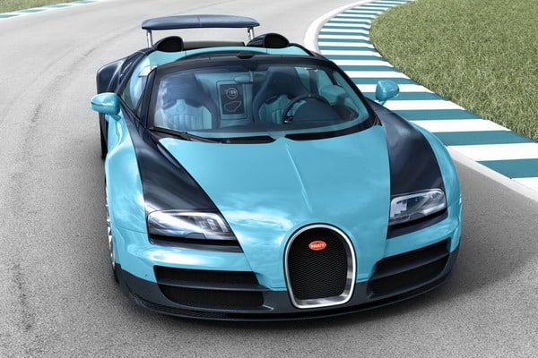 بوجاتي تقدم نسخة جين بيير ويليامز من فيرون جراند سبورت فيتيس