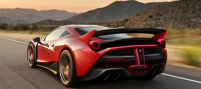 ميشا ديزاين تكشف فيراري 458 بباقة FXX K الخاصة غير المسبوقة