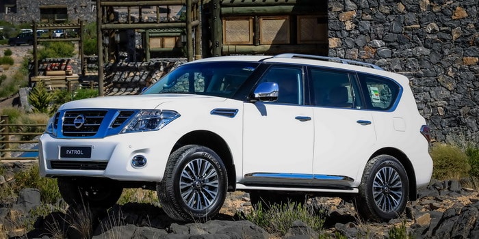 نيسان تطلق باترول 2017 بمحرك جديد V6 للمرة الأولى في الشرق الأوسط