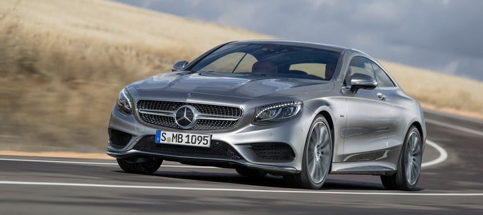 مرسيدس بنز SClass كوبيه وكابريو 2018 يقدمان في فرانكفورت