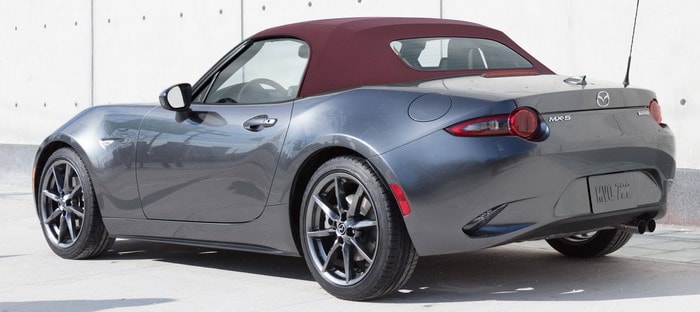 مازدا MX5 مياتا موديل 2018 تحصل على تحديثات محدودة وأسعار أقل