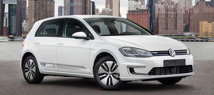 فولكس فاجن eGolf الكهربائية ستستخدم في خدمات الشحن من قبل DHL في الامارات