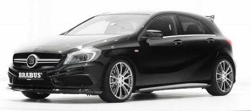 مرسيدسبنز A45 AMG تحصل على مزيد من القوة من برابوس