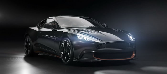 أستون مارتن فانكويش S Ultimate تقدم الوداع الأخير