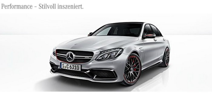 مرسيدس تكشف النقاب عن C63s AMG Edition 1 الخاصة بتفصيلات مثيرة