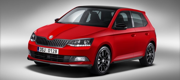 سكودا فابيا مونتي كارلو الجديدة . . لمسات رياضية في الداخل والخارج