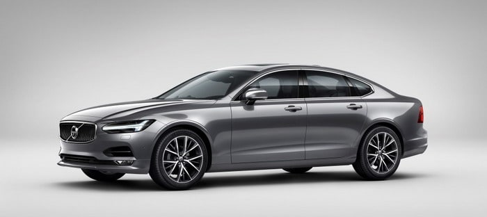 فولفو تطور S90 كموديل 2018 مع زيادة رحابتها الداخلية