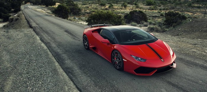 لامبورجيني هوراكان Verona Edizione Rosso Mars . . سيارة من عالم آخر